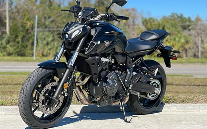 2024 Yamaha MT-07