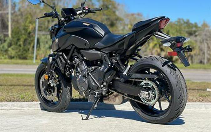 2024 Yamaha MT-07