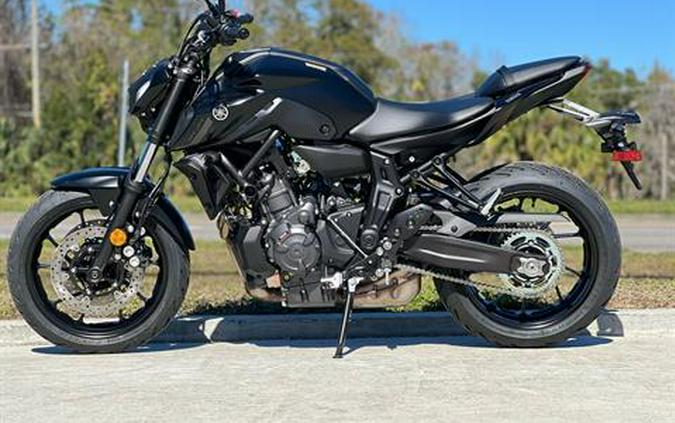 2024 Yamaha MT-07