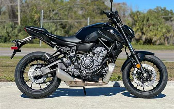 2024 Yamaha MT-07