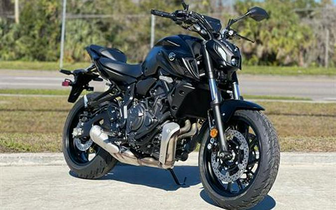 2024 Yamaha MT-07