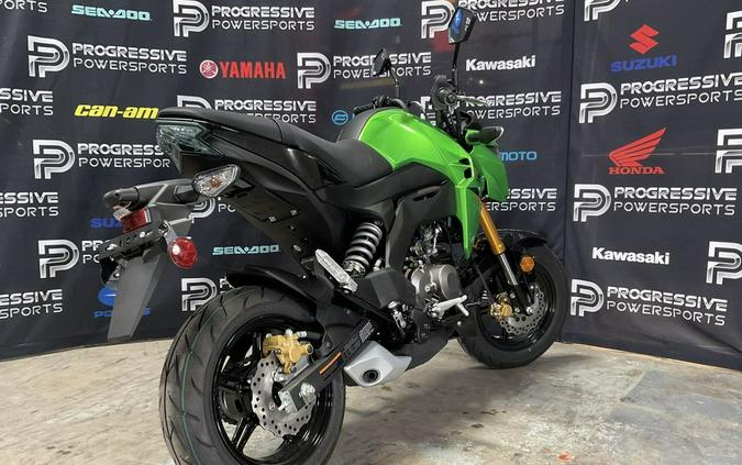 2024 Kawasaki Z125 PRO