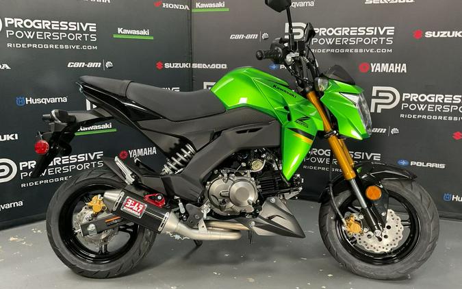 2024 Kawasaki Z125 PRO