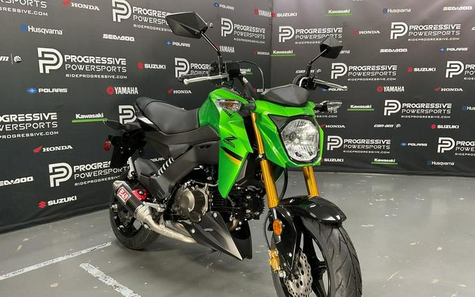 2024 Kawasaki Z125 PRO