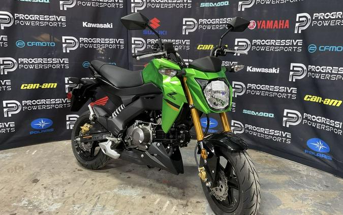 2024 Kawasaki Z125 PRO