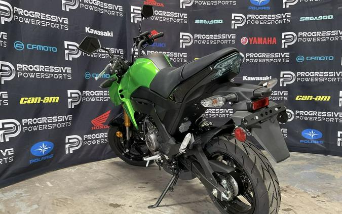 2024 Kawasaki Z125 PRO