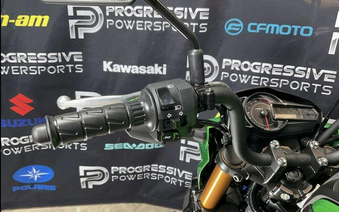 2024 Kawasaki Z125 PRO