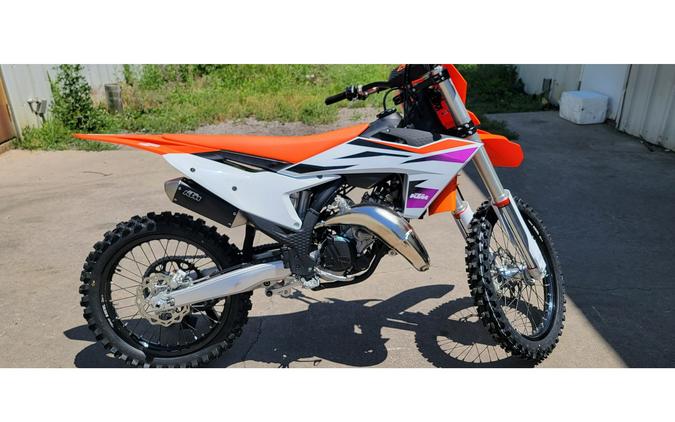 2024 KTM 125 SX