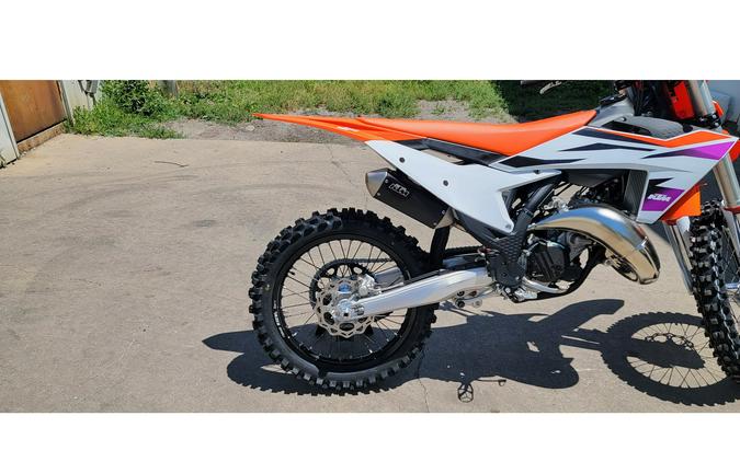 2024 KTM 125 SX