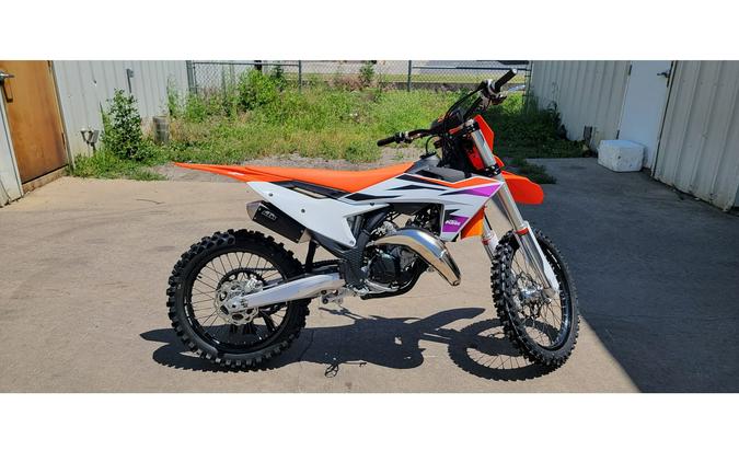 2024 KTM 125 SX