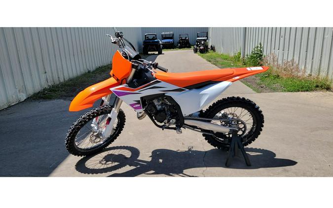 2024 KTM 125 SX