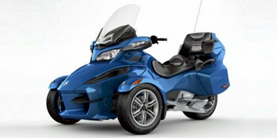 2011 Can-Am® Spyder Roadster RT Audio And Convenience