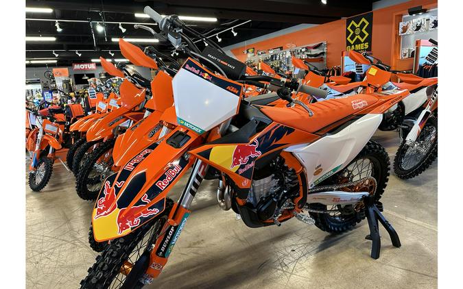 2024 KTM 450 SX-F Factory Edition First Look [17 Fast Facts]