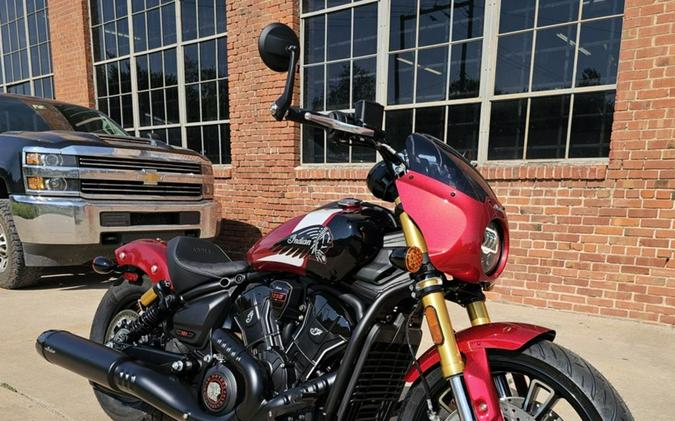 2025 Indian Motorcycle® 101 Scout® Base