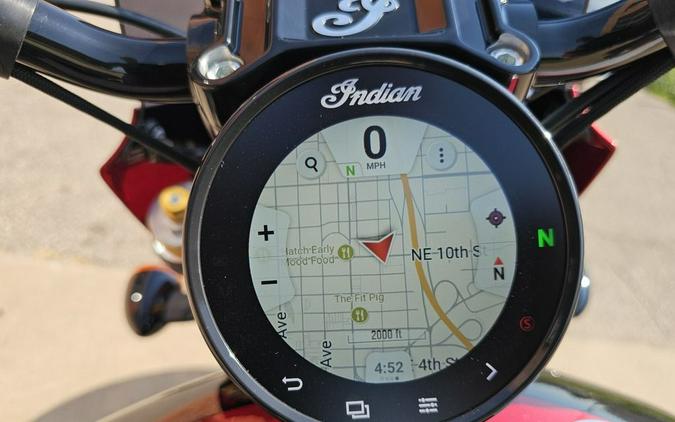 2025 Indian Motorcycle® 101 Scout® Base