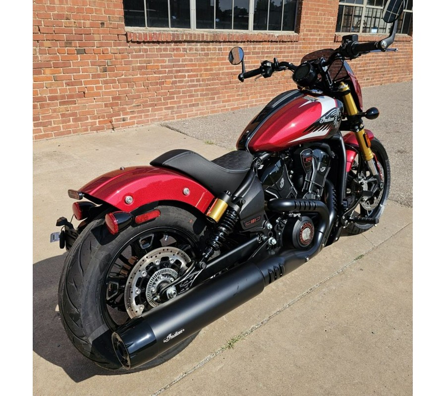 2025 Indian Motorcycle® 101 Scout® Base