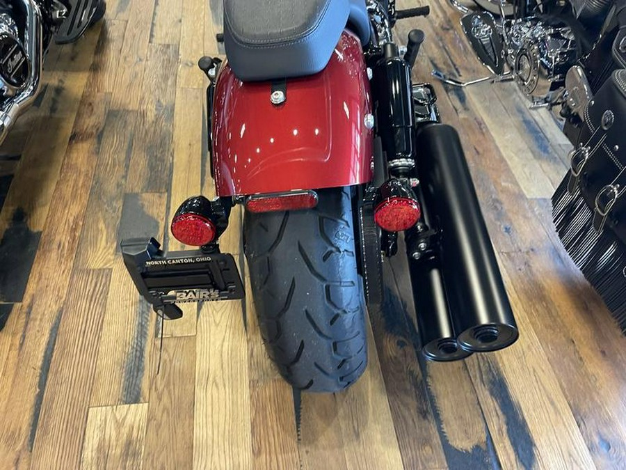 2023 Indian Motorcycle® Chief® Bobber Stryker Red Metallic