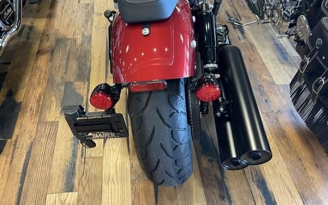 2023 Indian Motorcycle® Chief® Bobber Stryker Red Metallic