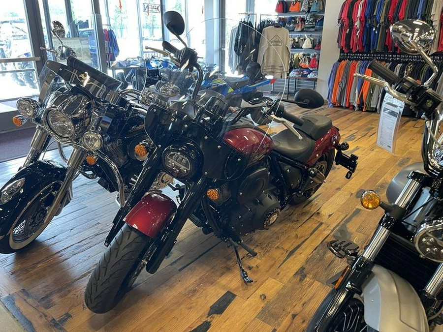 2023 Indian Motorcycle® Chief® Bobber Stryker Red Metallic