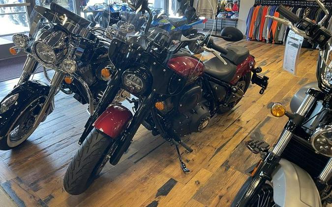 2023 Indian Motorcycle® Chief® Bobber Stryker Red Metallic