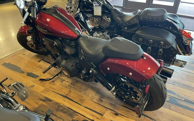 2023 Indian Motorcycle® Chief® Bobber Stryker Red Metallic