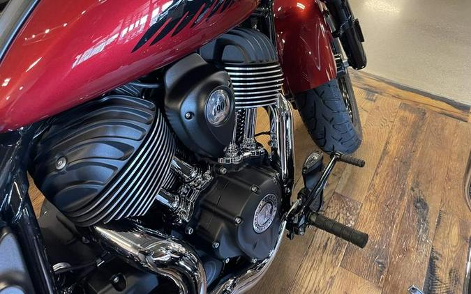 2023 Indian Motorcycle® Chief® Bobber Stryker Red Metallic