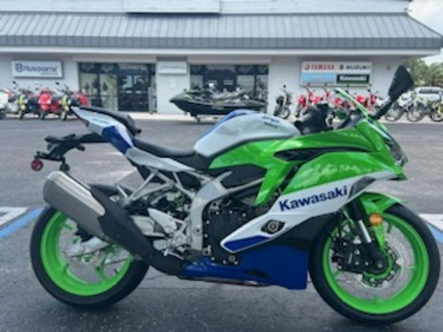 2024 Kawasaki Ninja® ZX™-4RR 40th Anniversary Edition ABS