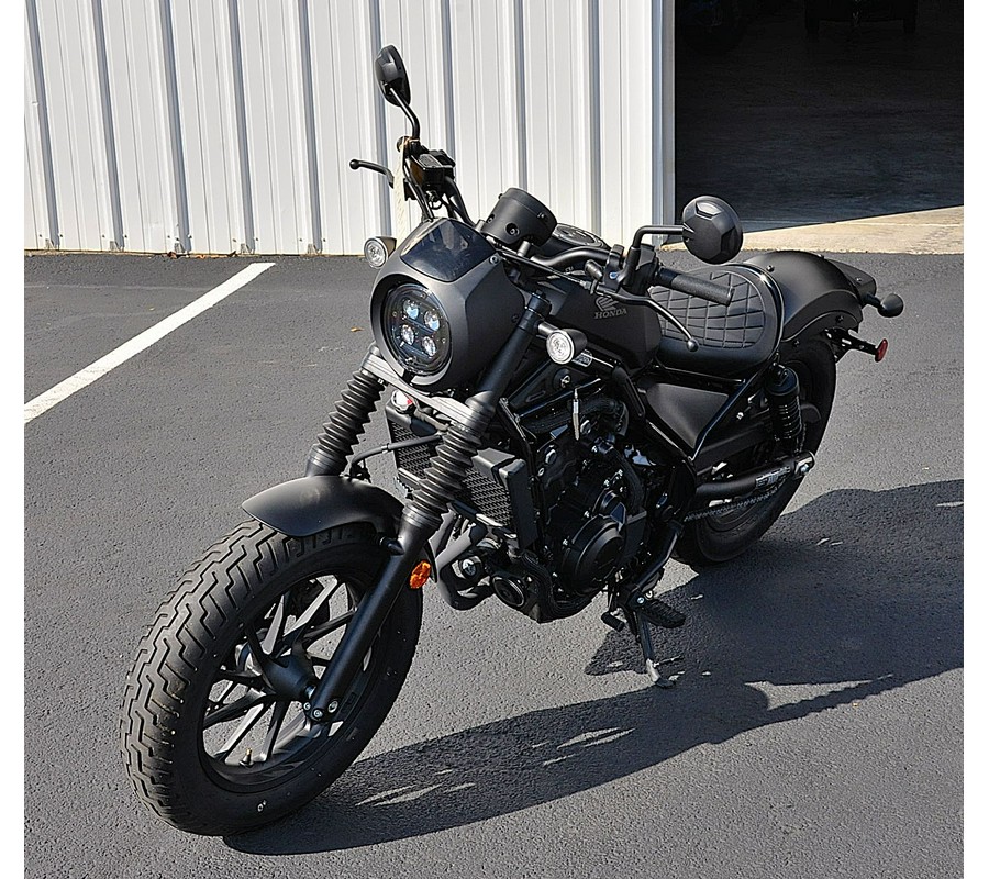 2021 HONDA Rebel 500 ABS SE