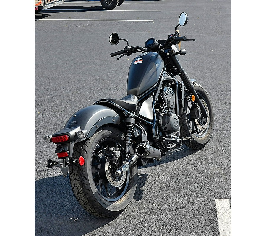 2021 HONDA Rebel 500 ABS SE