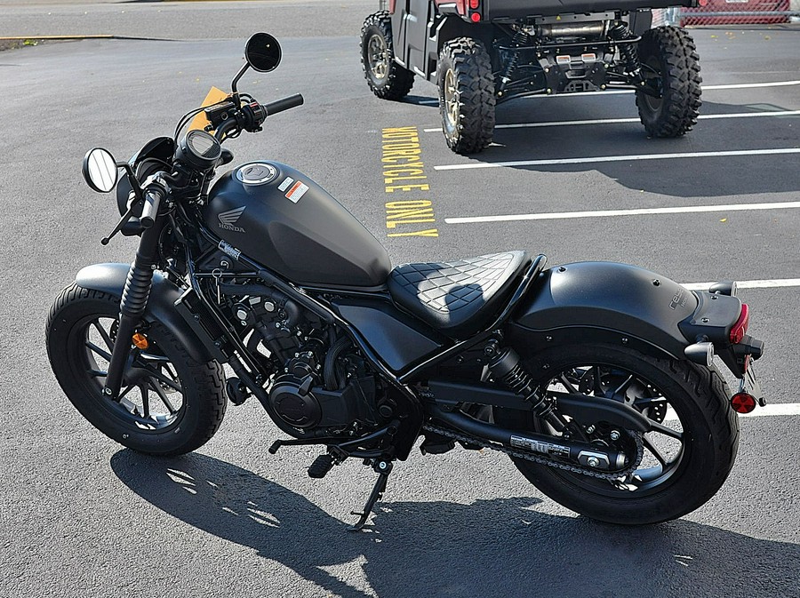 2021 HONDA Rebel 500 ABS SE