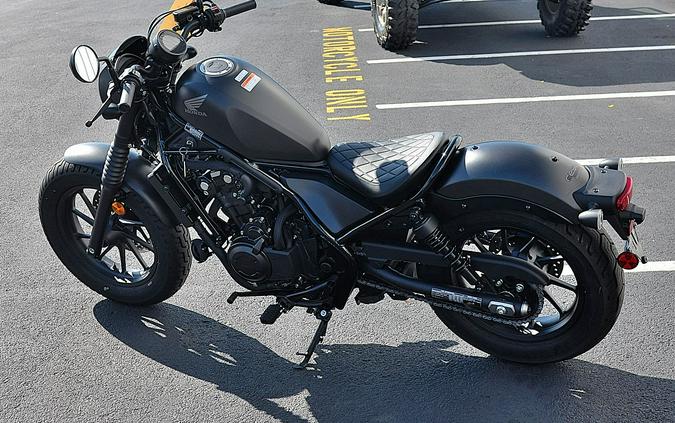 2021 HONDA Rebel 500 ABS SE