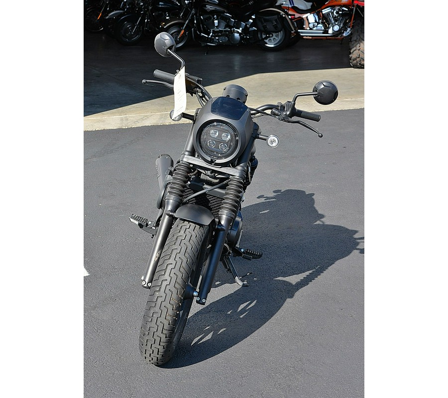 2021 HONDA Rebel 500 ABS SE