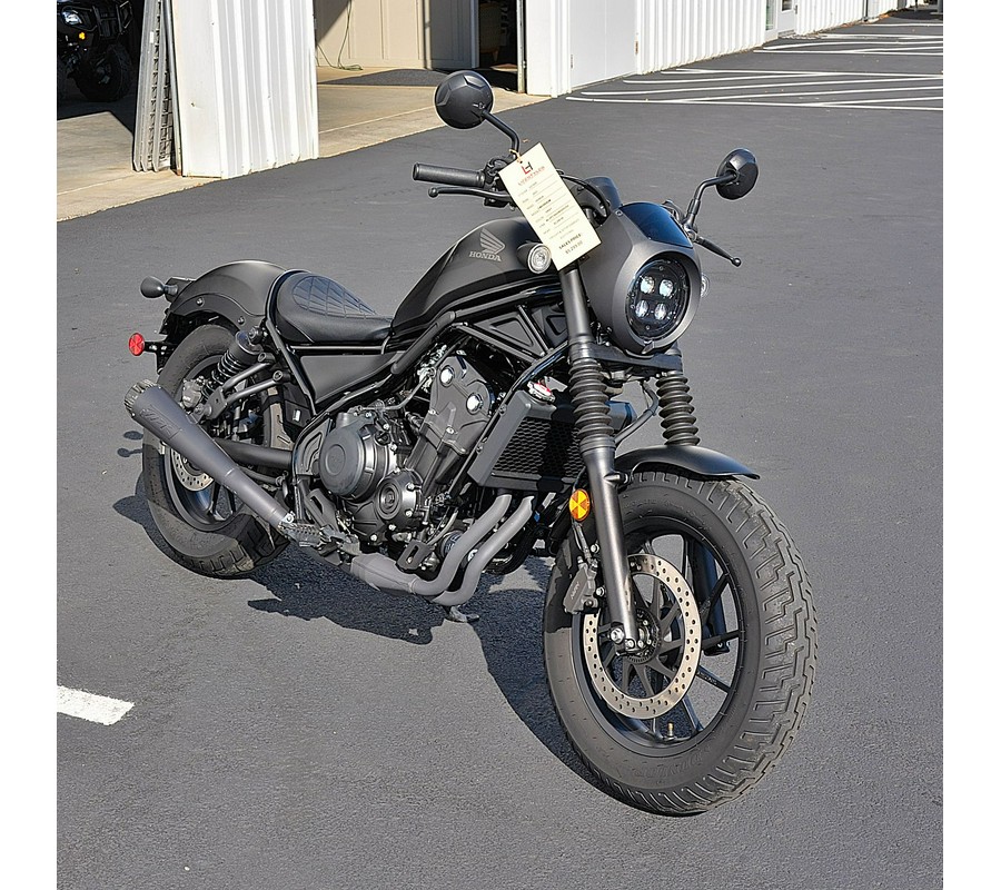 2021 HONDA Rebel 500 ABS SE