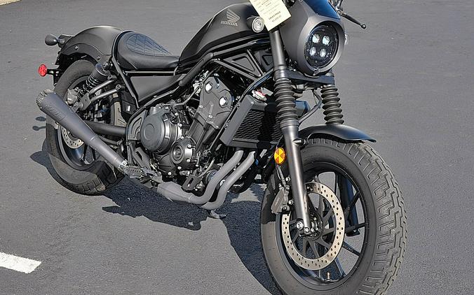 2021 HONDA Rebel 500 ABS SE