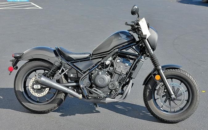 2021 HONDA Rebel 500 ABS SE