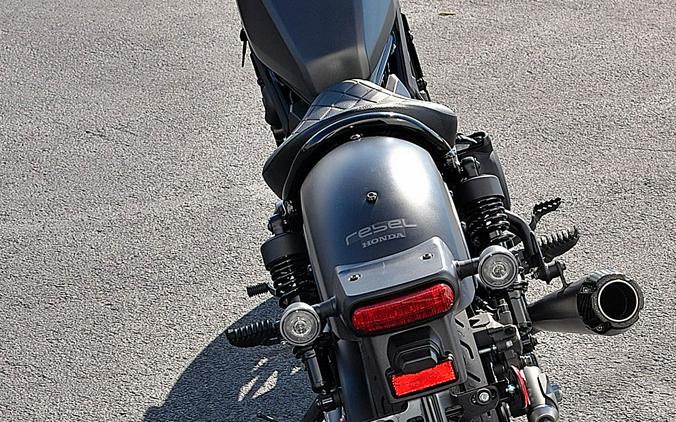 2021 HONDA Rebel 500 ABS SE