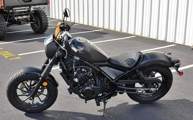 2021 HONDA Rebel 500 ABS SE