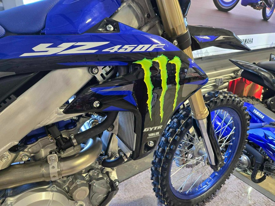 2025 Yamaha YZ450F Monster Energy Edition
