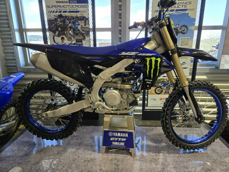 2025 Yamaha YZ450F Monster Energy Edition