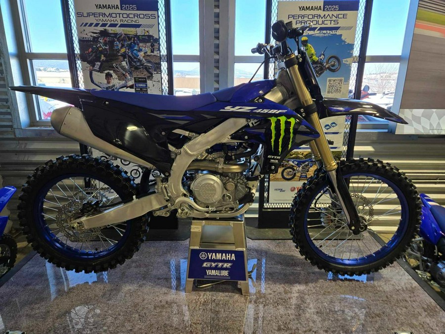 2025 Yamaha YZ450F Monster Energy Edition