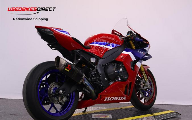 2025 Honda CBR1000RR-R - $29,999.00