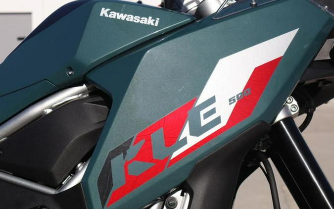 2026 Kawasaki KLE500 SE ABS