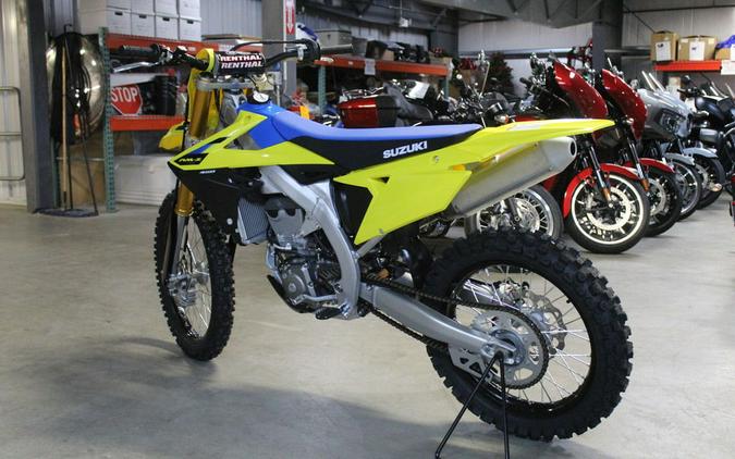 2026 Suzuki RM-Z 450