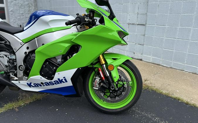 2024 Kawasaki NINJA ZX 10R ABS 40TH ANNIVERSARY EDITION