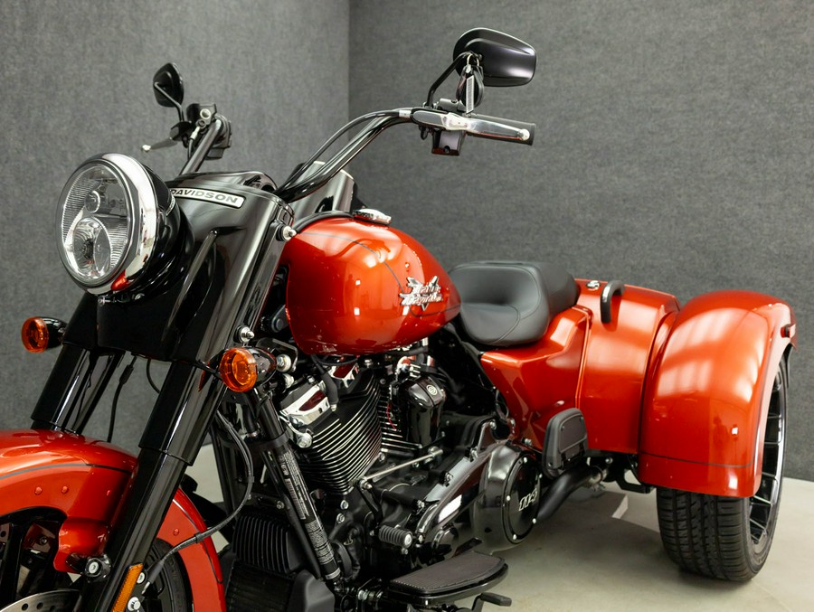 2025 HARLEY DAVIDSON FLRT FREEWHEELER TRIKE W/ABS