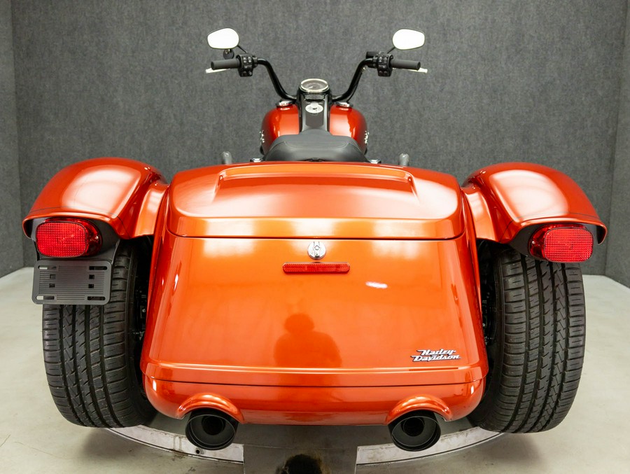 2025 HARLEY DAVIDSON FLRT FREEWHEELER TRIKE W/ABS