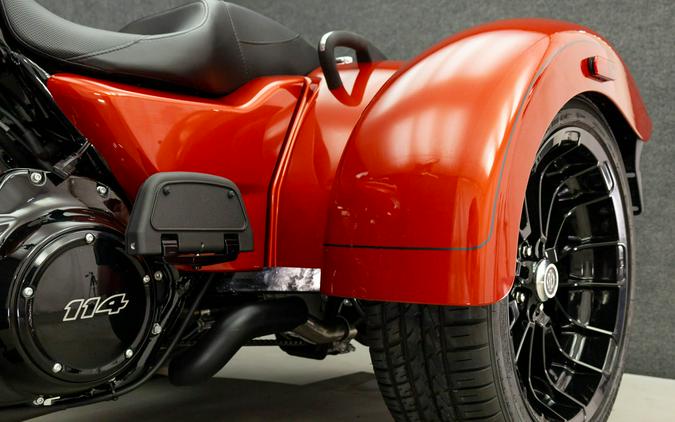 2025 HARLEY DAVIDSON FLRT FREEWHEELER TRIKE W/ABS
