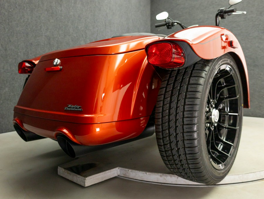 2025 HARLEY DAVIDSON FLRT FREEWHEELER TRIKE W/ABS