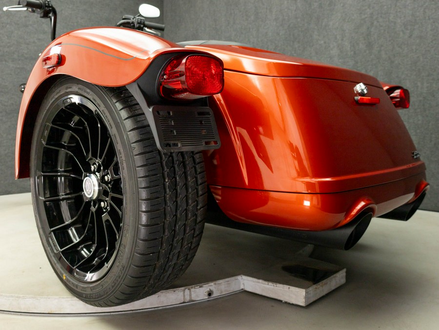 2025 HARLEY DAVIDSON FLRT FREEWHEELER TRIKE W/ABS