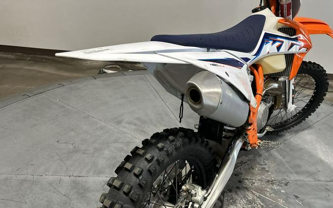 2022 KTM XC 450 F